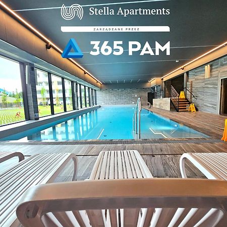 Apartament Glamour Basen, Sauna, Jacuzzi, Silownia, Restauracja - 365Pam Колобжег Екстер'єр фото