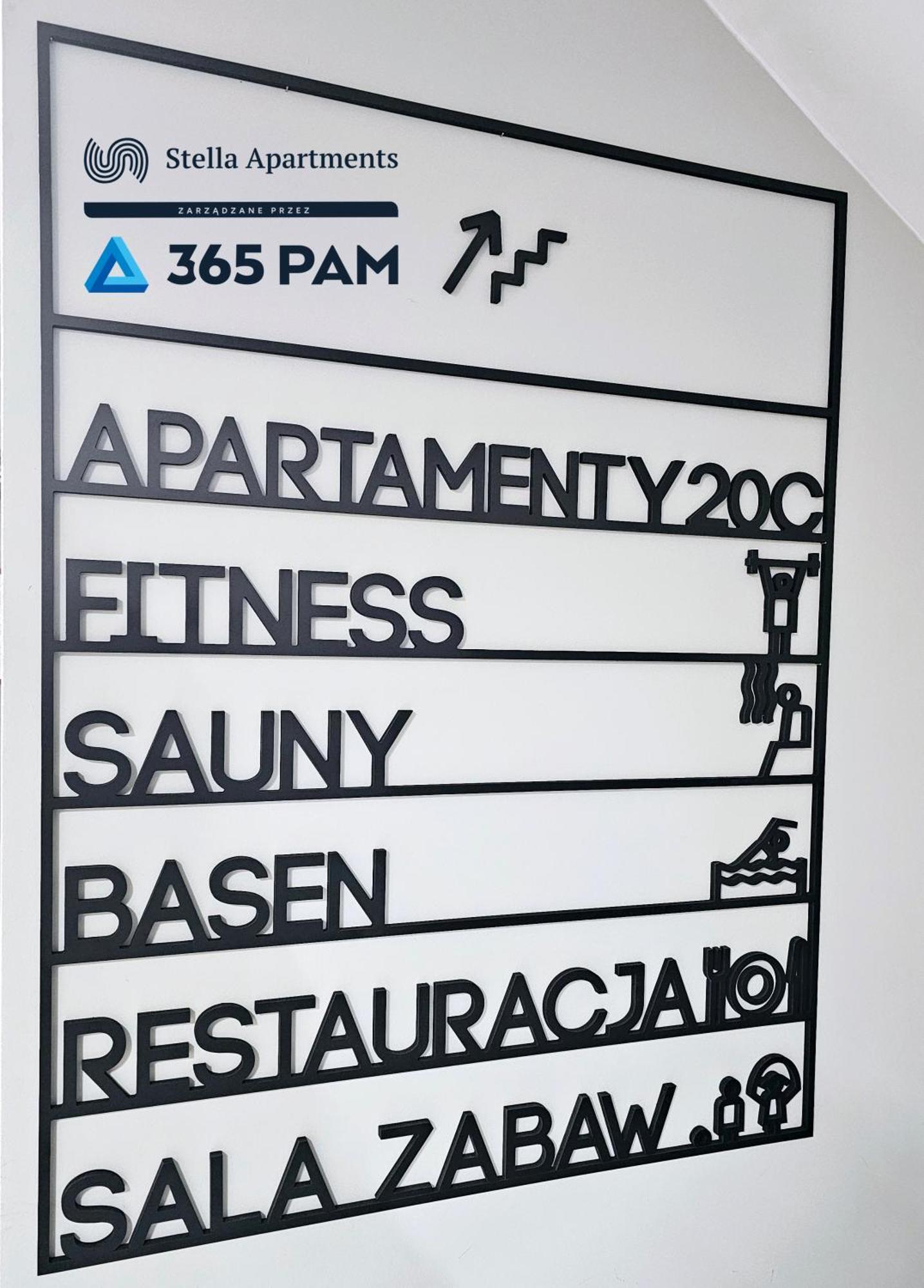 Apartament Glamour Basen, Sauna, Jacuzzi, Silownia, Restauracja - 365Pam Колобжег Екстер'єр фото