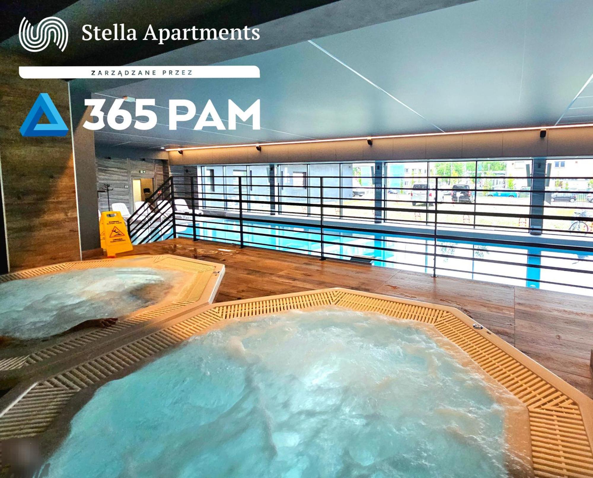 Apartament Glamour Basen, Sauna, Jacuzzi, Silownia, Restauracja - 365Pam Колобжег Екстер'єр фото