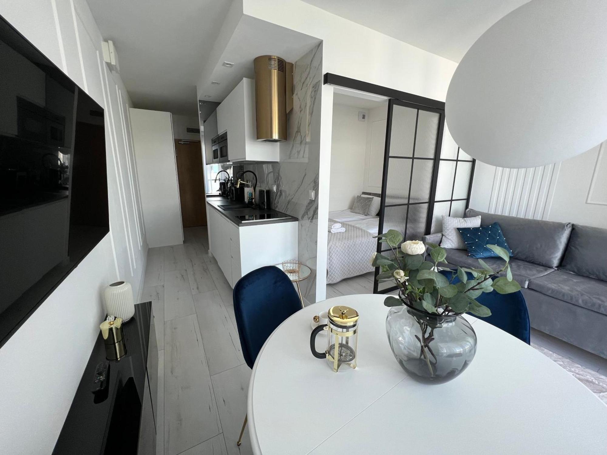 Apartament Glamour Basen, Sauna, Jacuzzi, Silownia, Restauracja - 365Pam Колобжег Екстер'єр фото