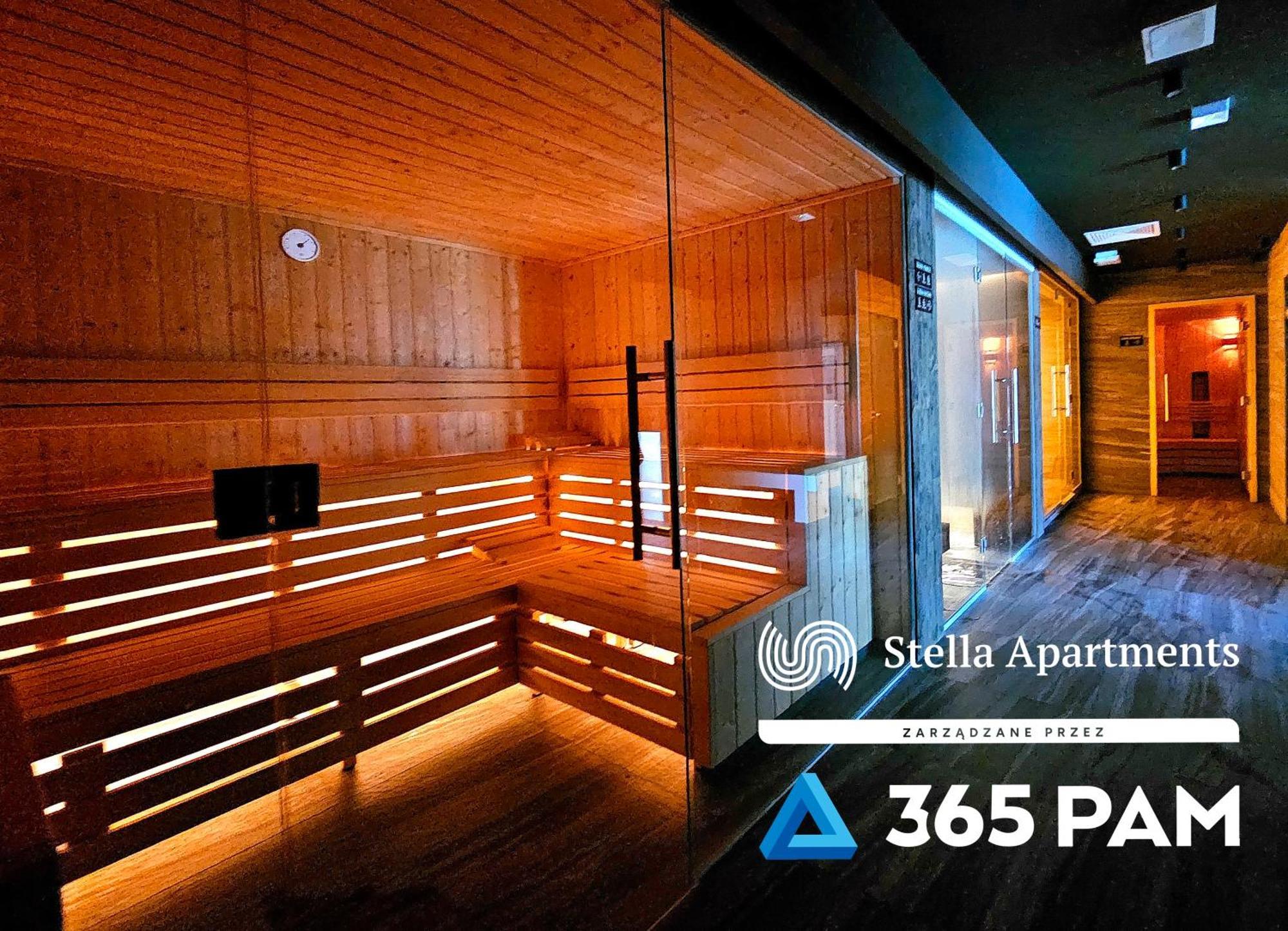 Apartament Glamour Basen, Sauna, Jacuzzi, Silownia, Restauracja - 365Pam Колобжег Екстер'єр фото