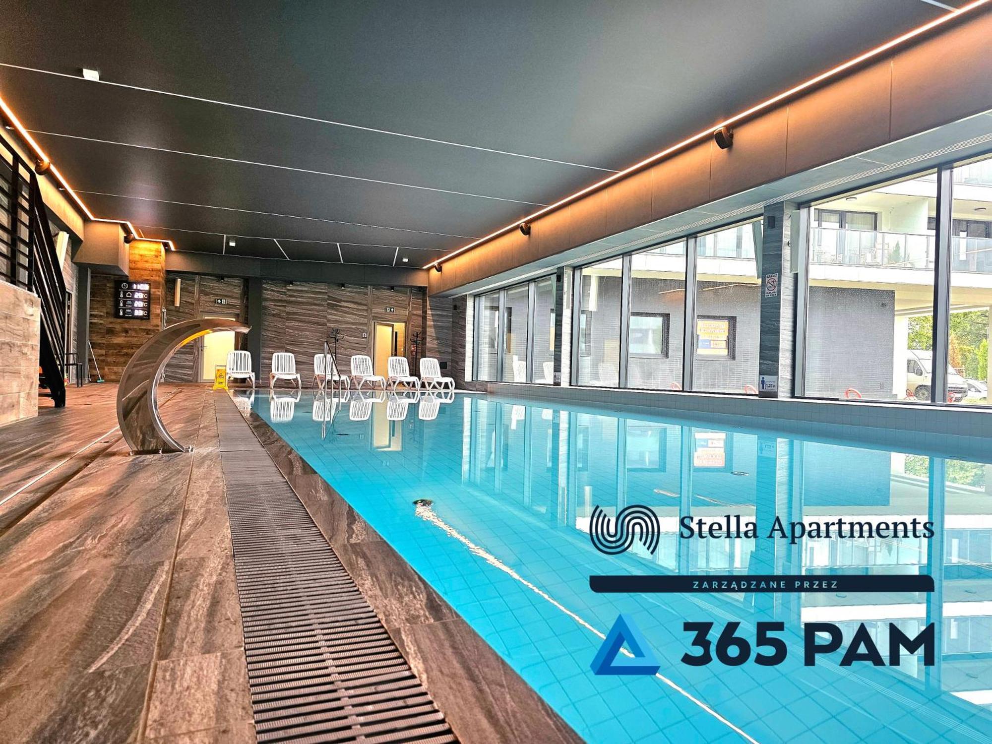 Apartament Glamour Basen, Sauna, Jacuzzi, Silownia, Restauracja - 365Pam Колобжег Екстер'єр фото